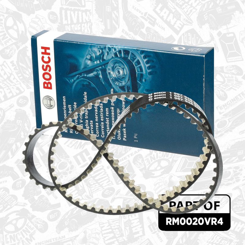 Product Image - Waterpomp + distributieriem set - RM0020VR4 - ET ENGINETEAM