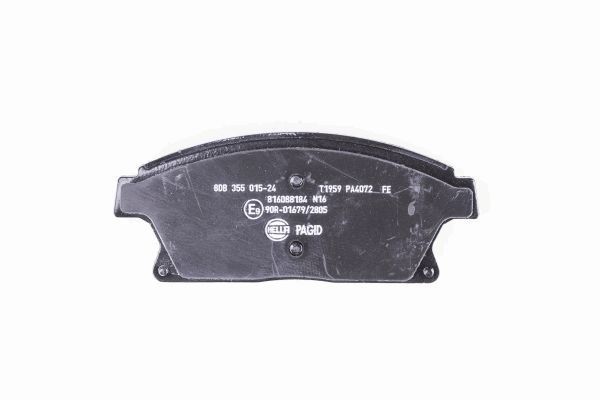 HELLA PAGID 8DB 355 015-241 Brake Pad Set, disc brake