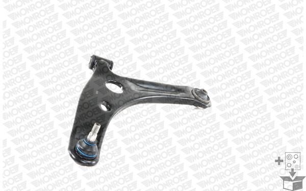 MONROE L10586 Control/Trailing Arm, wheel suspension