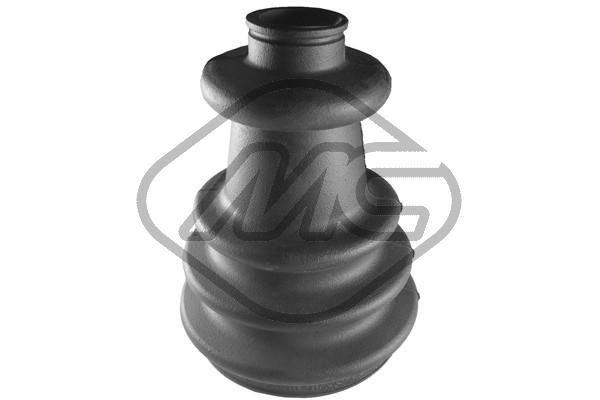 Metalcaucho Gofruotoji membrana, kardaninis velenas