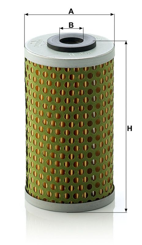 Hydraulisch filter versnellingsbak past: MERCEDES ACTROS, ACTROS MP2 / MP3 OM541.920-OM542.969 04.96-