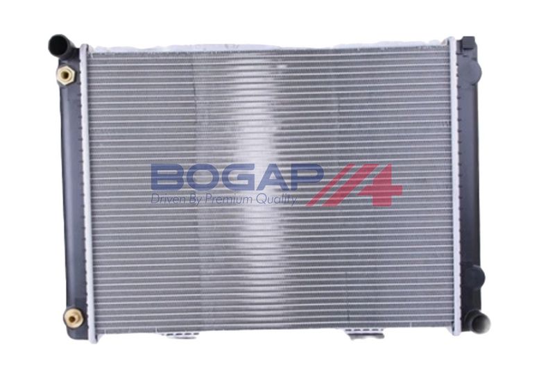 BOGAP Radiatorius, variklio aušinimas