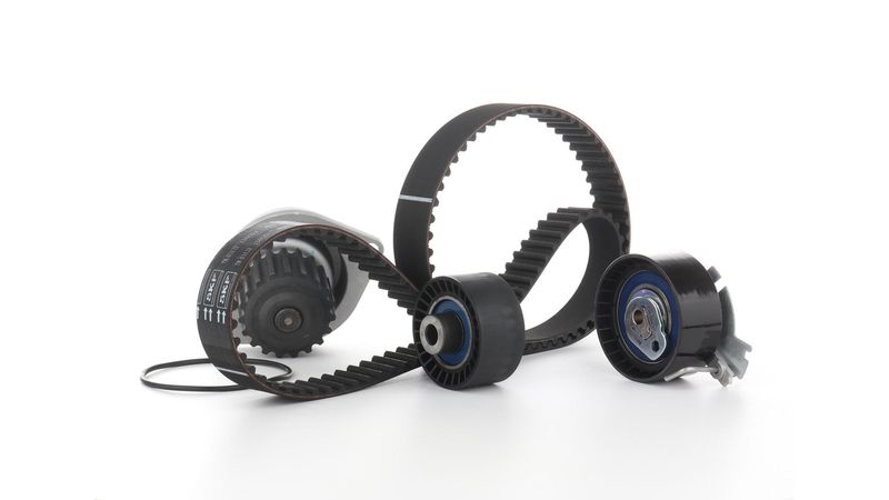 Veepump + hammasrihmakomplekt, SKF VKMC 03256