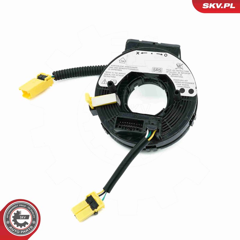 ESEN SKV 96SKV537 Clock Spring, airbag