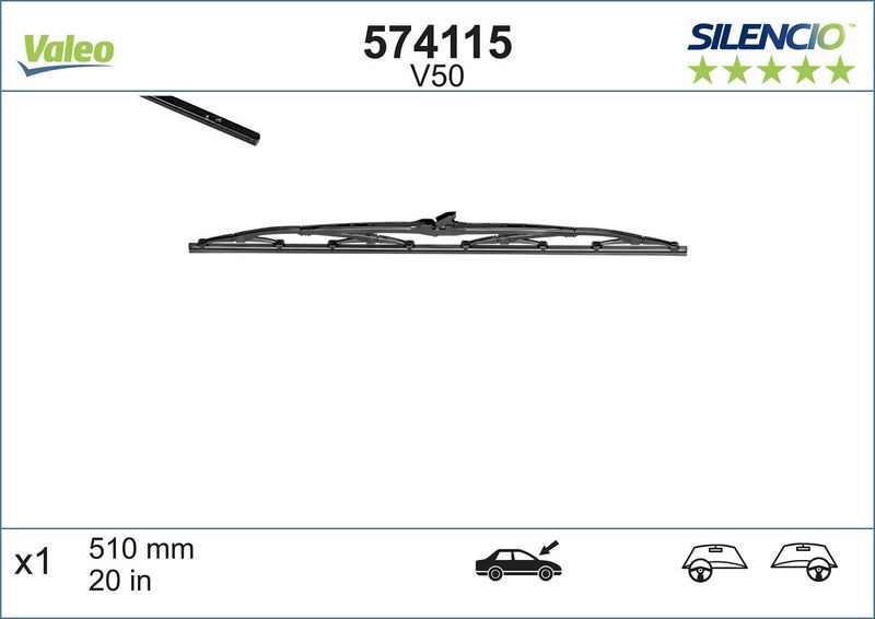 VALEO Wisserblad 574115