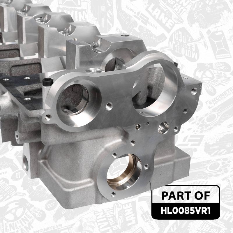 Product Image - Cilinderkop - HL0085VR1 - ET ENGINETEAM