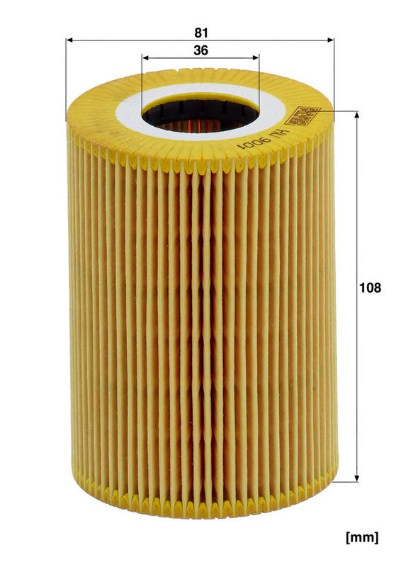 Oliefilter past: PORSCHE CAYENNE, MACAN, PANAMERA 3.0/3.6 07.13-