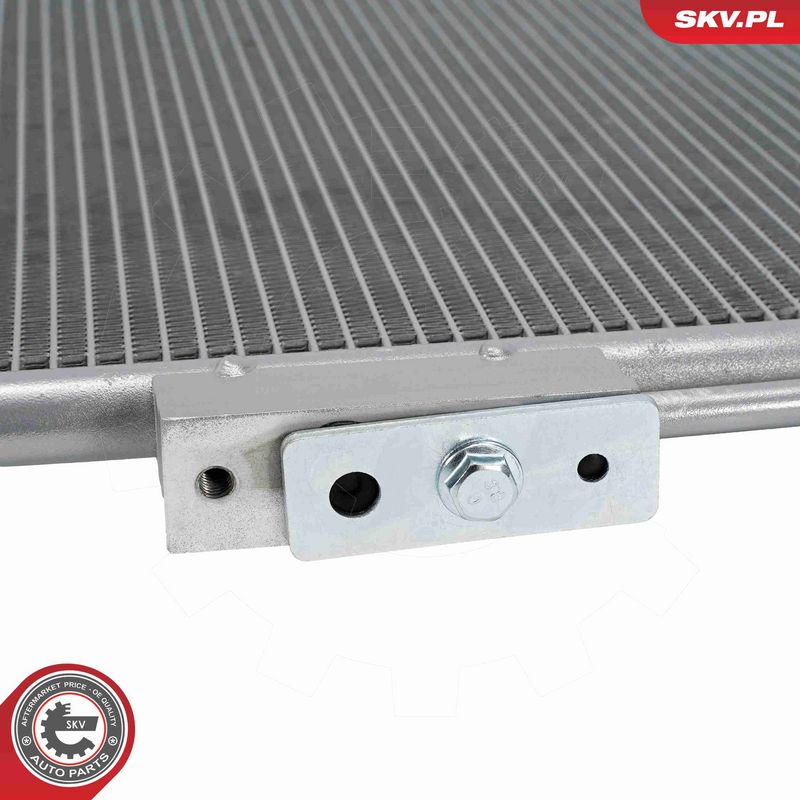 ESEN SKV 86SKV468 Condenser, air conditioning