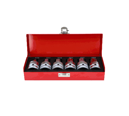 KS TOOLS 515.0000 Power Socket Set