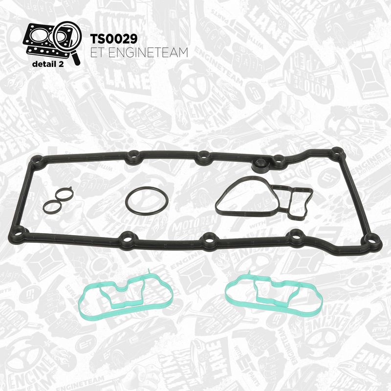 ET ENGINETEAM TS0029 Gasket Kit, cylinder head