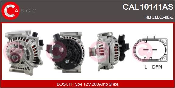 Генератор, Casco CAL10141AS