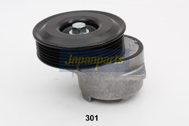 JAPANPARTS Įtempiklio svirtis, V formos rumbuotas diržas