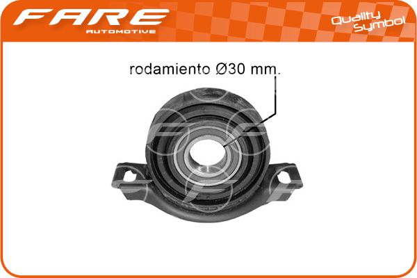 Suspensión, árbol de transmisión