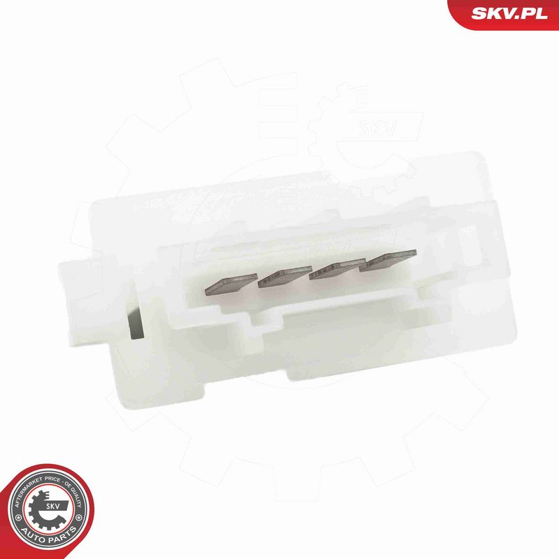 ESEN SKV 95SKV081 - Resistor, interior blower