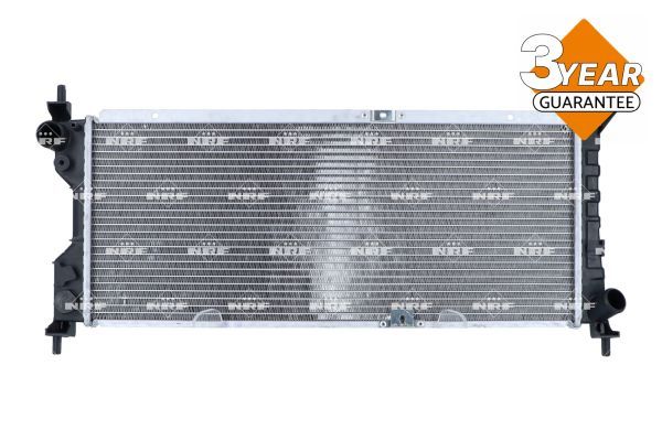 Radiador, refrigeración del motor NRF 507522