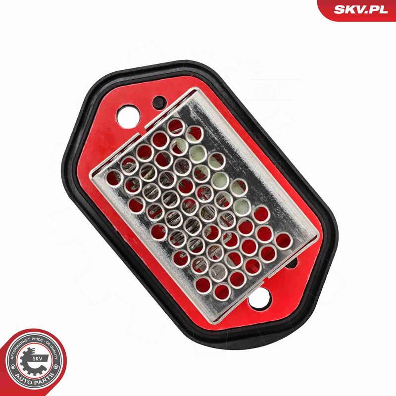 ESEN SKV 95SKV092 Resistor, interior blower