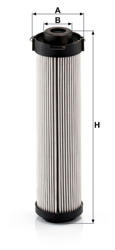 Hydraulisch filter (patroon) past: AEBI TP 410  DEMAG AC 60  DEUTZ FAHR 70 AF, 70 F, 70 V, 80 AF, 80 F, 80 V, 90 AF, 90 F, 90 V, 60 2WD, 60 4WD, 60 HD, 60 HD E1, 60 LD, 210 MK4, 235 MK4, 265 MK4