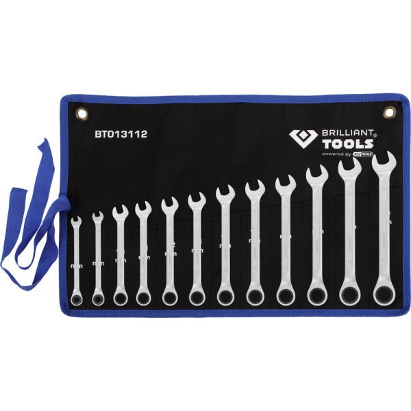 KS TOOLS BT013112 Ratchet Ring Spanner