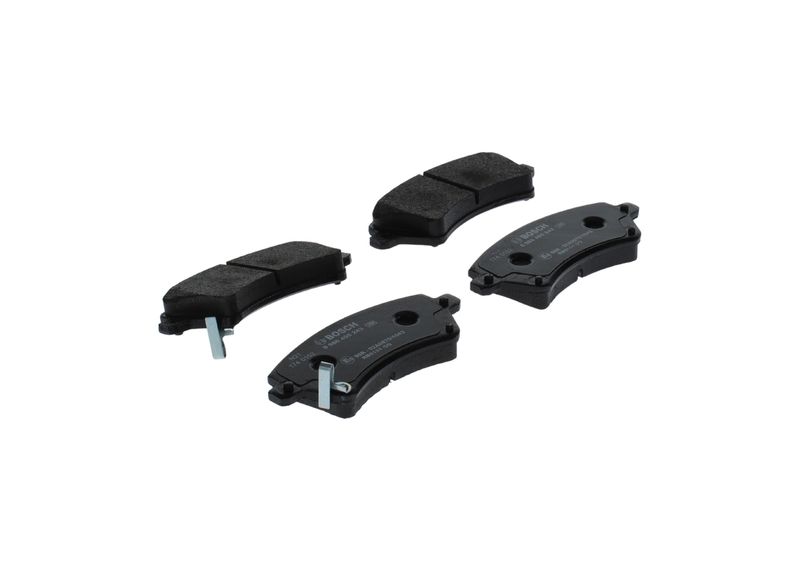 Set placute frana,frana disc 0 986 495 243 BOSCH