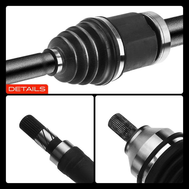 Frankberg 5481FB0009769 Drive Shaft