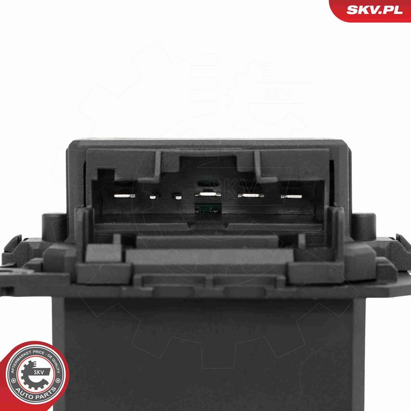 ESEN SKV 95SKV083 - Resistor, interior blower