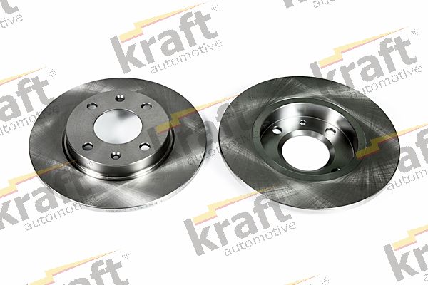 KRAFT Automotive 6045510 Stabdžių diskas