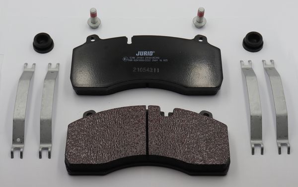 Sada brzdových destiček, kotoučová brzda 2918105390