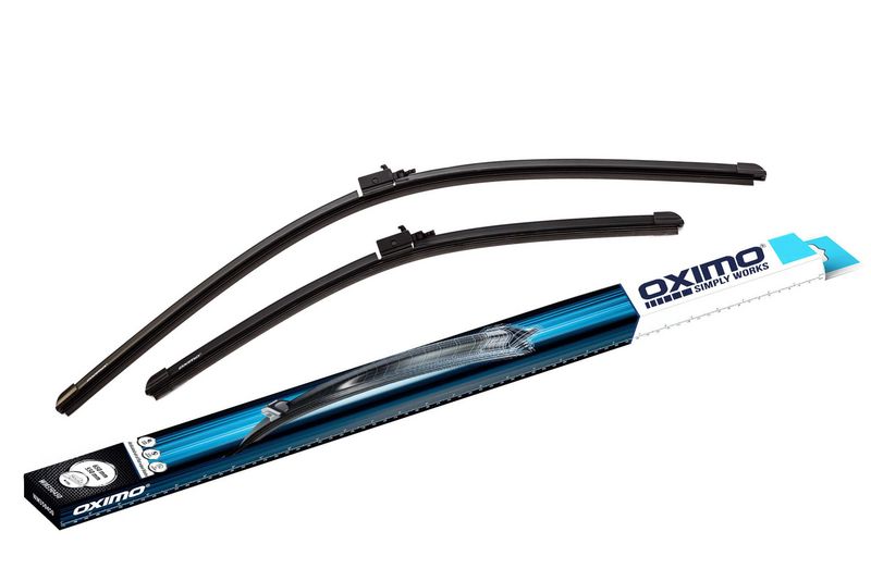 Klaasipuhastaja kumm, OXIMO...