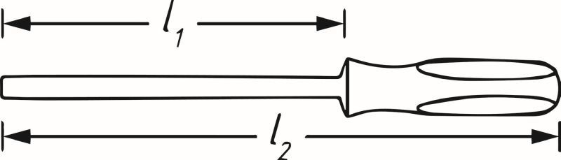 HAZET 803LG-55 Screwdriver
