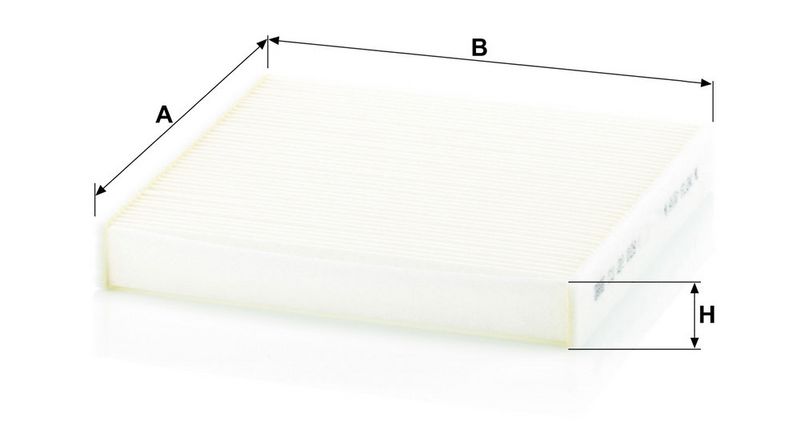 Filter, salongiõhk, MANN-FILTER CU 22 029