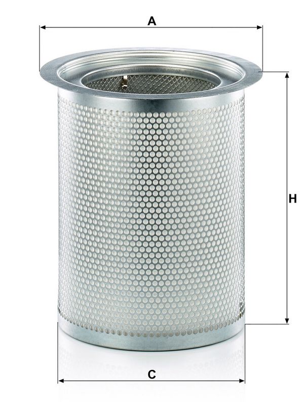 MANN-FILTER LE38006x Filter, compressed air technology