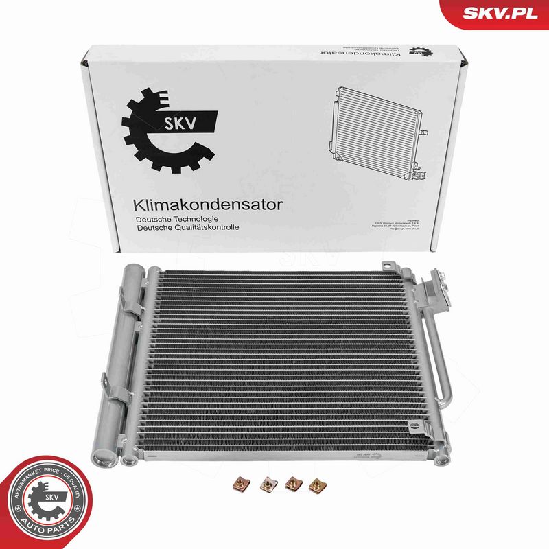 ESEN SKV 86SKV431 Condenser, air conditioning