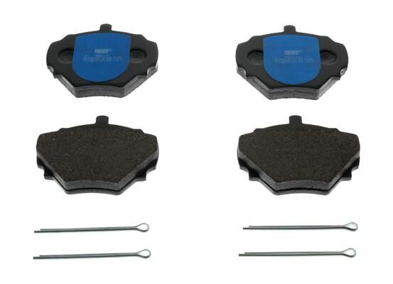 Plaquettes+de+frein+à+disque FERODO FDB844