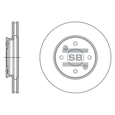 Гальмівний диск, Hi-Q SD1110