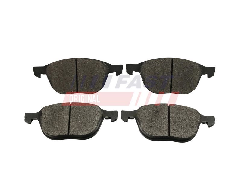 Piduriklotsi komplekt, ketaspidur, FAST FT29571