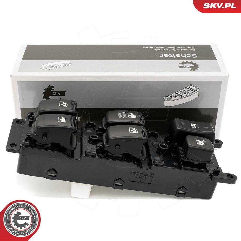 Lüliti, aknatõstuk, ESEN SKV 37SKV460