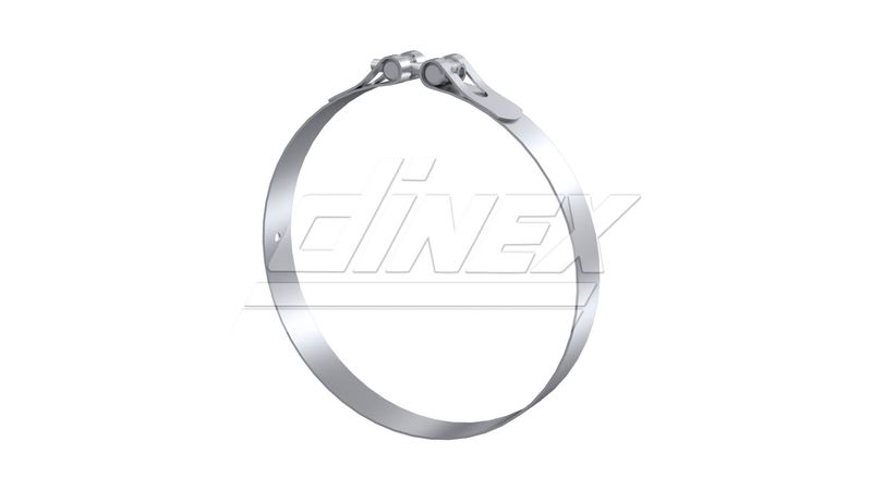 pás tlumiče výfuku DAF LF 2AL050