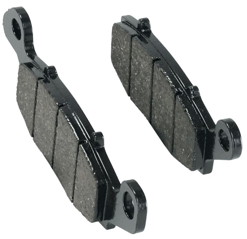 Piduriklotsi komplekt, ketaspidur, TRW MCB681