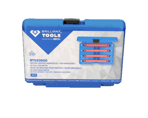 KS TOOLS BT593600 Reguliavimo įrankių rinkinys, veleno nustatymo įrankiai