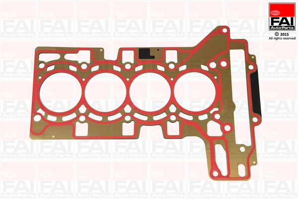 Ущільнення, голівка циліндра, BMW прокладка гбц 1 F20,3 F30,4,5 F10,X1/3/4/5 2.0 10-, Fai Autoparts HG1740