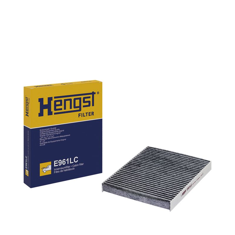 HENGST FILTER E961LC Filter, cabin air