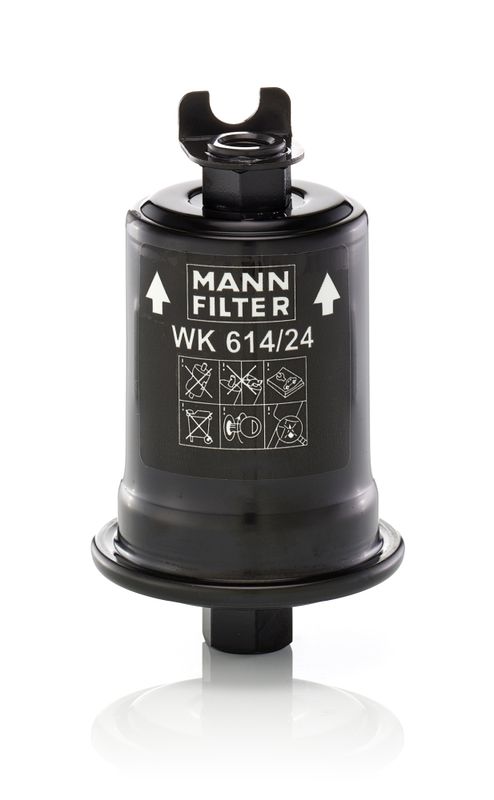 MANN-FILTER Üzemanyagszűrő WK 614/24 x