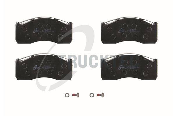 TRUCKTEC AUTOMOTIVE 03.35.039 - Brake Pad Set, disc brake