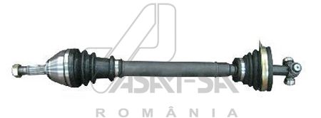 ASAM RENAULT полуось левая 685mm с ABS Logan 04-