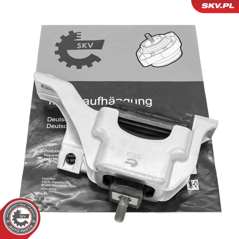 Paigutus, Mootor, ESEN SKV 75SKV119