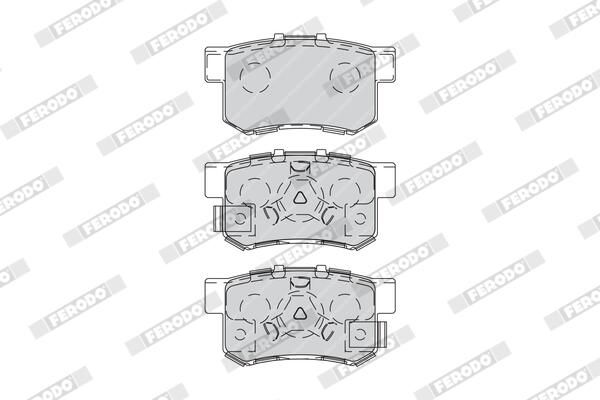 FERODO Plaquettes de frein à disque FDB4227