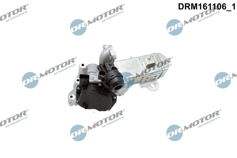Radiaator, heitgaaside tagasijooks, Dr.Motor Automotive DRM161106