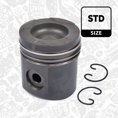Product Image - Zuiger - PM002100 - ET ENGINETEAM