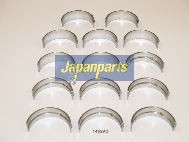 JAPANPARTS Alkūninio veleno indėklų komplektas