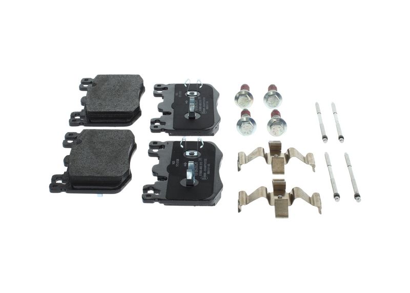 BOSCH 0 986 460 215 Brake Pad Set, disc brake